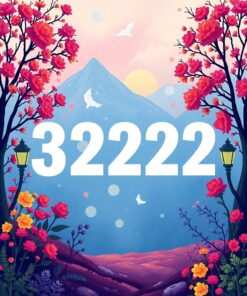 Impressionist Pines Paint Numbers