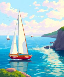 Morning Sail Paint Numbers