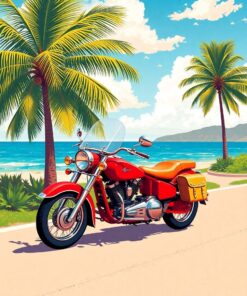 Motor Route Paint Numbers