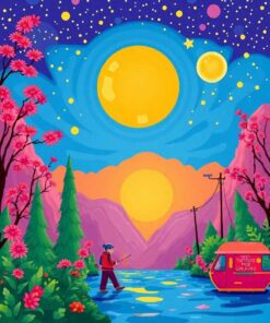 Railway Hub Paint Numbers