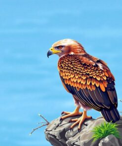 Raptor Watch Paint Numbers