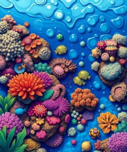 Reef Guide Paint Numbers