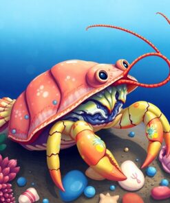 Shell Dweller Paint Numbers