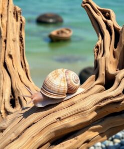 Snail Journey Paint Numbers