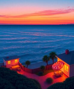 Technicolor Dusk Paint Numbers