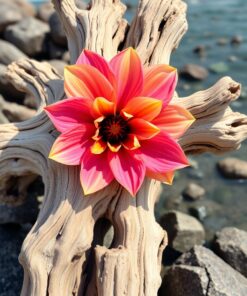 Wood Bloom Paint Numbers