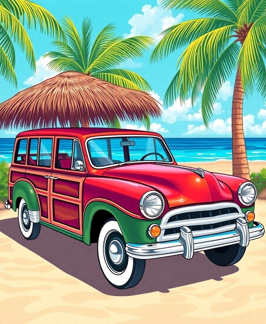 Woodie Car Paint Numbers Woodie Car Paint Numbers