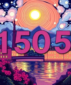 Coastal View Paint Numbers