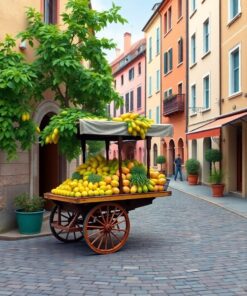 Mango Cart Paint Numbers