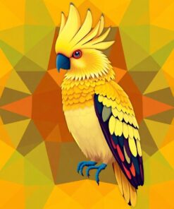 Golden Geometry Paint Numbers