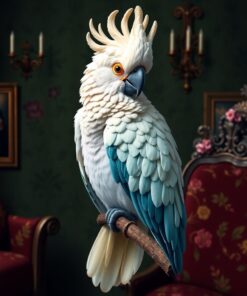 Velvet Perch Paint Numbers