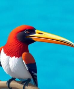 Maritime Bird Paint Numbers