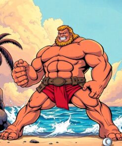 Beach Defender Paint Numbers