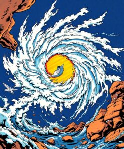 Book Hurricane Paint Numbers