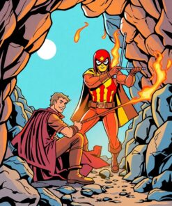 Lair Rescue Paint Numbers