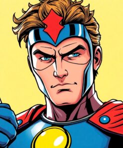 Steel Gaze Paint Numbers