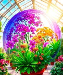 Flora Sphere Paint Numbers