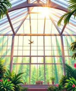 Realistic Conservatory Sunbeams Paint By Numbers