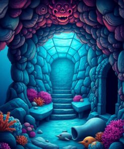 Siren Tomb Paint Numbers