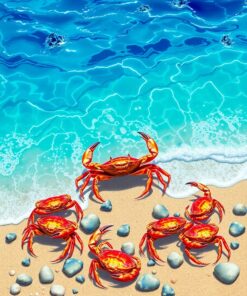 Colony Beach Paint Numbers