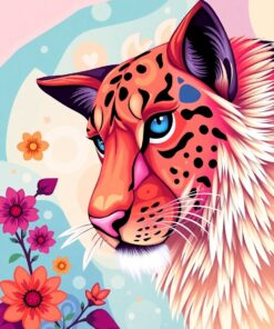 Fowl Portrait Paint Numbers