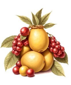 Fruit Study Paint Numbers