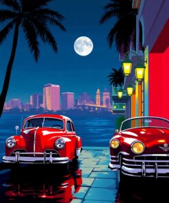 Evening Glamour Paint Numbers