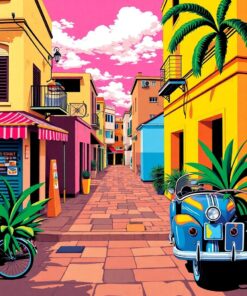 Pop Art Paint Numbers