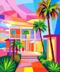 Florida Light Paint Numbers