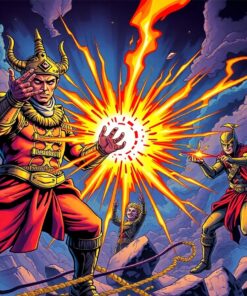 Idol Strike Paint Numbers