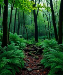Forest Floor Paint Numbers
