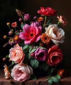 Floral Still Paint Numbers