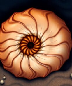 Sand Nautilus Paint Numbers