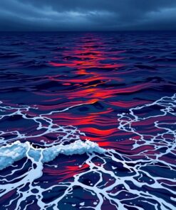 Tidal Waters Paint Numbers