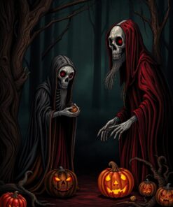 Wood Spirits Paint Numbers