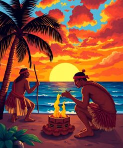 Conch Ritual Paint Numbers