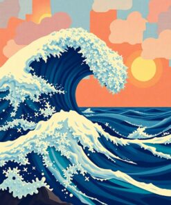 Ocean Swell Paint Numbers