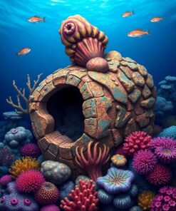 Reef Relic Paint Numbers