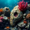 Realistic Deep Reef Relic Paint By Numbers