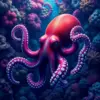 Realistic Deep Sea Cephalopod Paint By Numbers