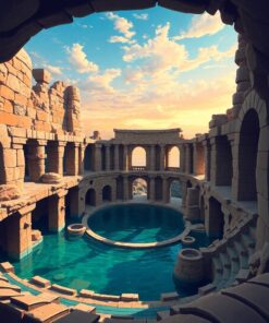 Water Amphitheater Paint Numbers