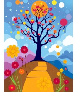 Water Nymph Paint Numbers