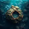 Realistic Deep Water Relic Paint By Numbers
