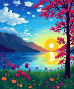 Pearl Nymph Paint Numbers