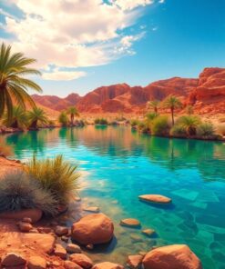 Oasis Waters Paint Numbers