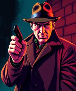 Pulp Cover Paint Numbers