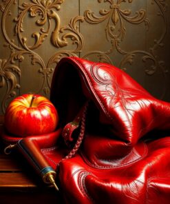 Baroque Leather Paint Numbers