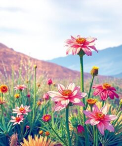 Desert Flora Paint Numbers