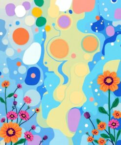 Driftwood Coastline Paint Numbers