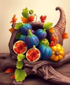 Fig Cornucopia Paint Numbers